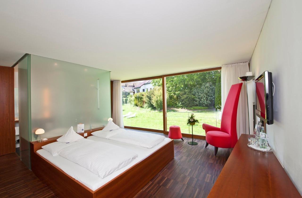 Romantik Hotel Johanniter-Kreuz Uberlingen Exterior foto