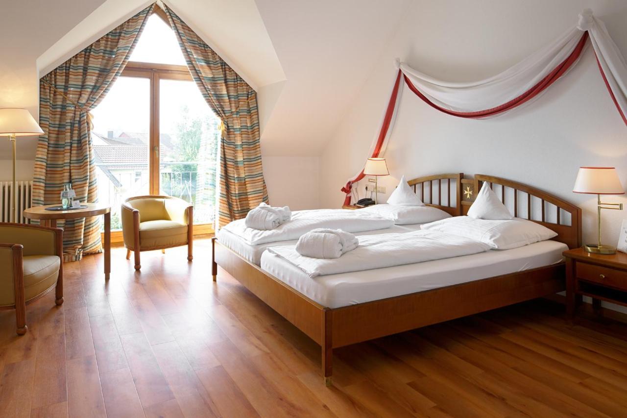 Romantik Hotel Johanniter-Kreuz Uberlingen Exterior foto