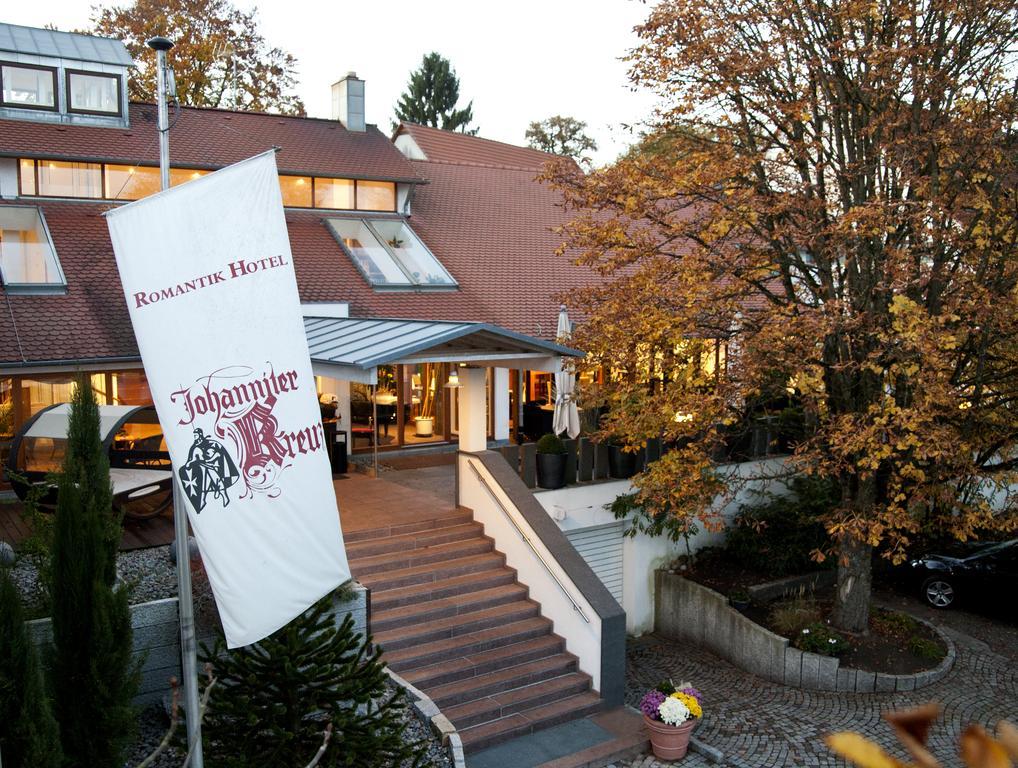 Romantik Hotel Johanniter-Kreuz Uberlingen Exterior foto
